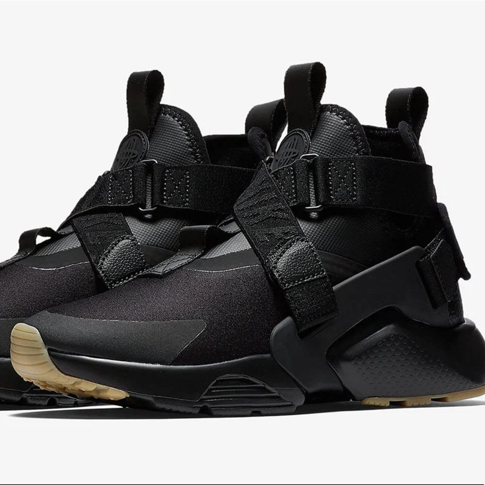 Nike Air Huarache City Black Gum - Picture 3 of 6